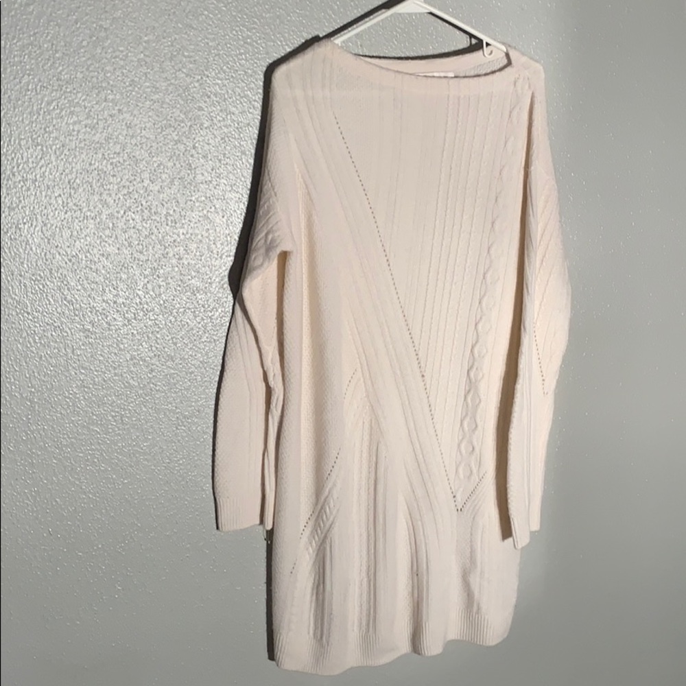 100% Cashmere Sweater Dress